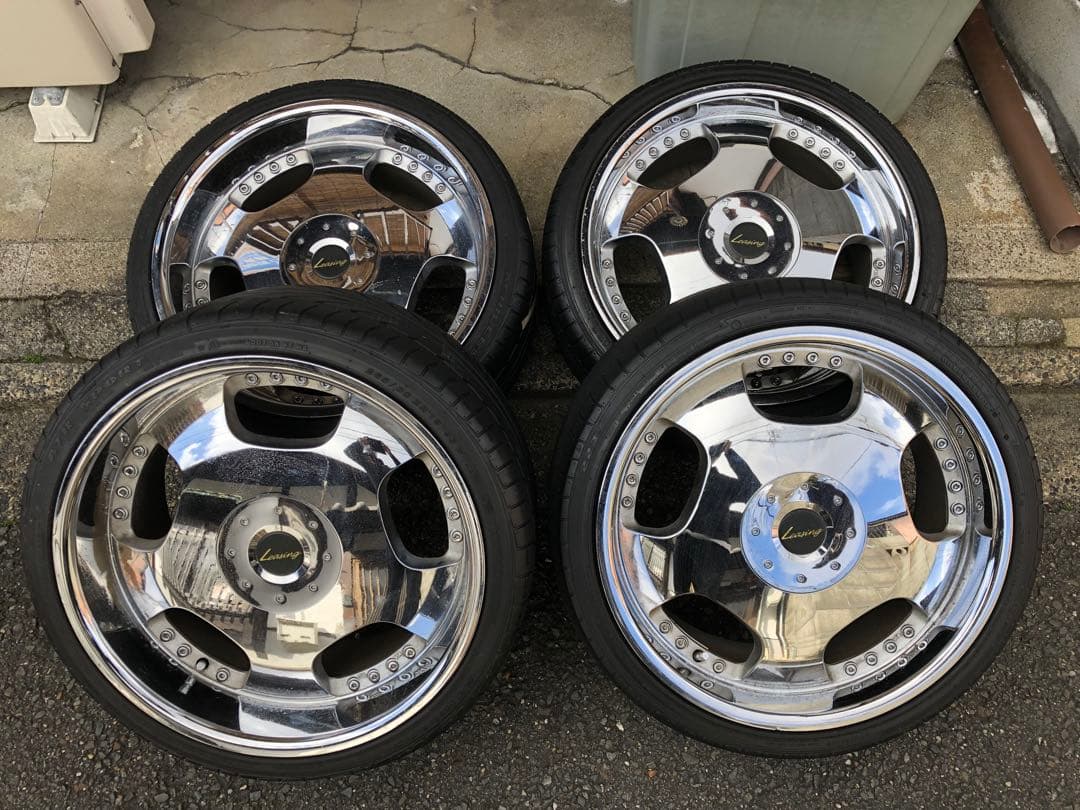 【期間限定SALE】19インチ ホイール 4本セット