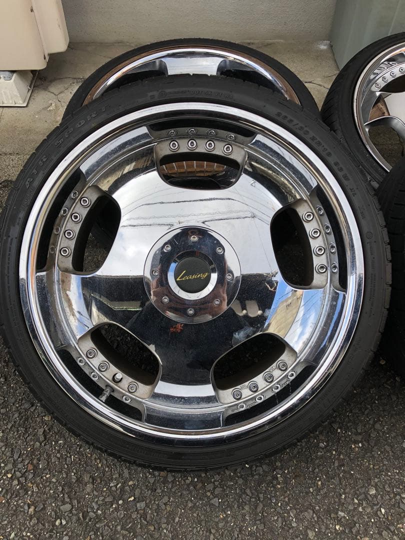 【期間限定SALE】19インチ ホイール 4本セット