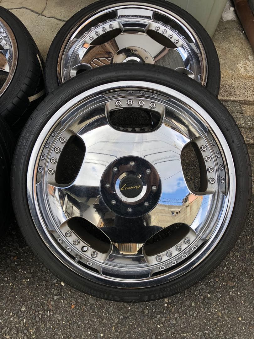 【期間限定SALE】19インチ ホイール 4本セット