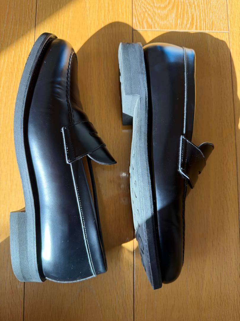 バーウィック1707　ローファー 26.5cm UK7