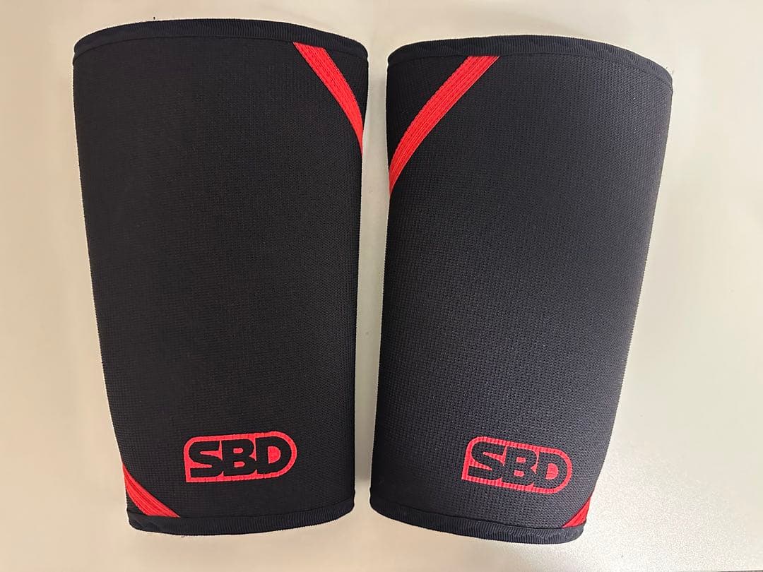 SBD パワーリフティング二ースリーブ Lサイズ