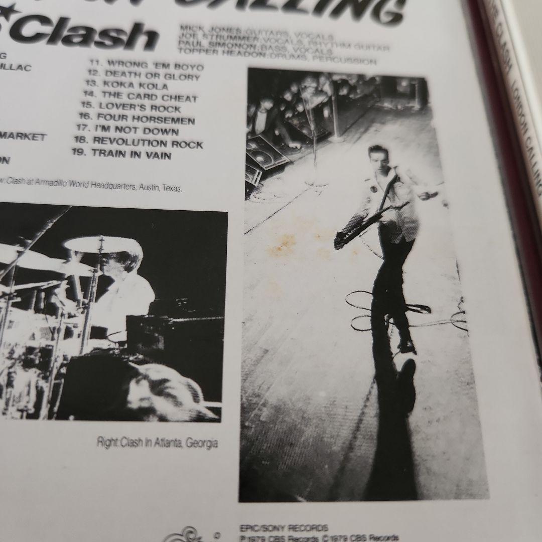 The Clash ザ・クラッシュ CD セット