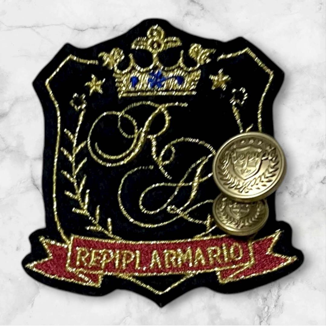 美品REPIPI ARMARIO 160　女児フォーマルスーツ　卒服　入学式面接