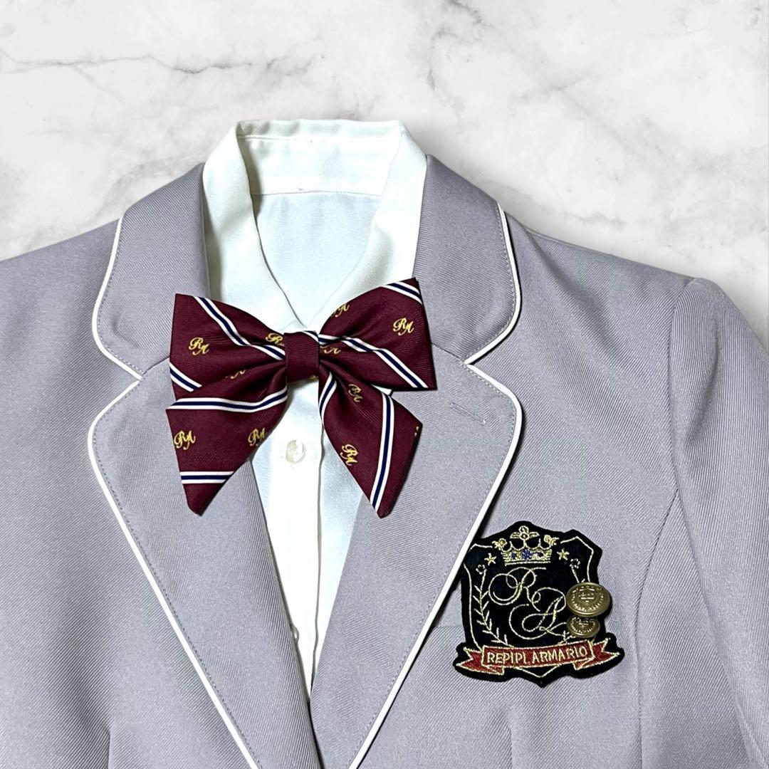 美品REPIPI ARMARIO 160　女児フォーマルスーツ　卒服　入学式面接