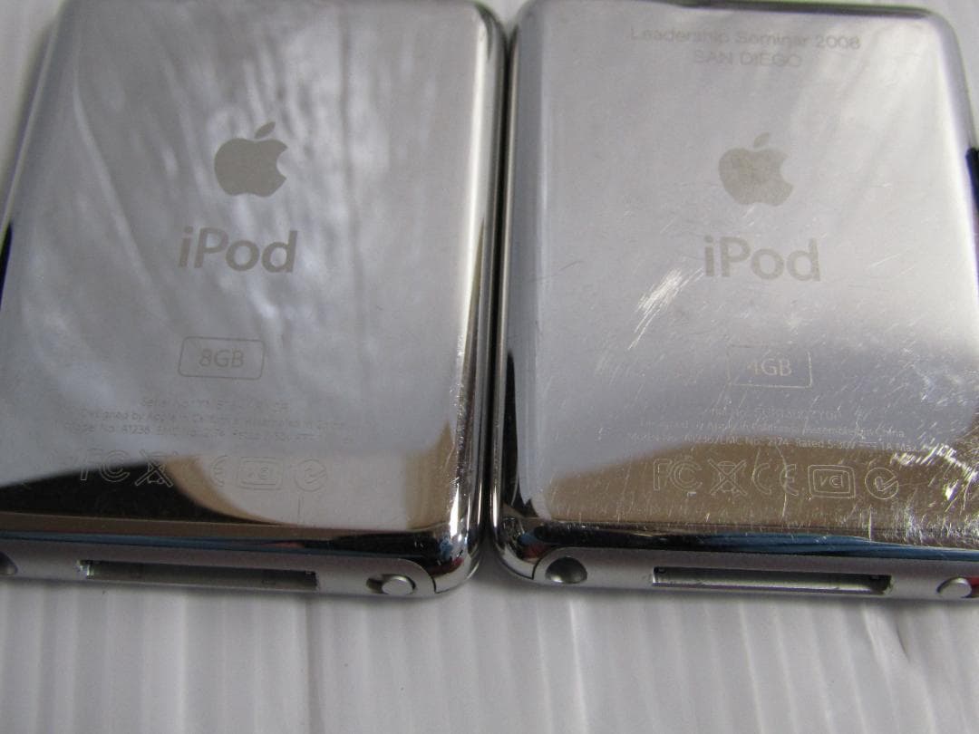 K0735 Ipod A1099/ A1236/A1051/A1366 ジャンク