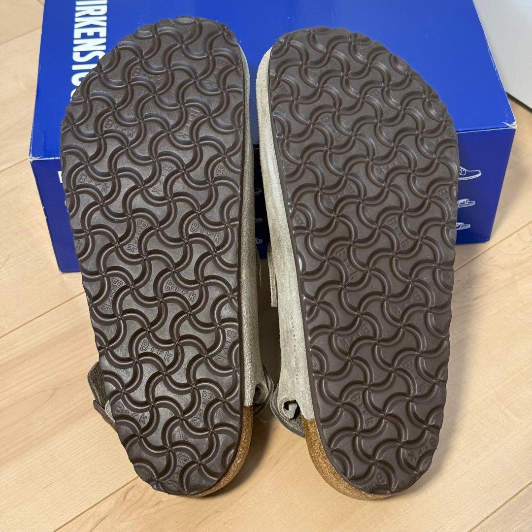 ビルケンシュトック トキオ ベージュ スウェード42 試着・試歩のみ 美品