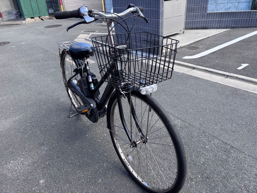 YAMAHA PAS CITY 電動アシスト自転車 ブラック　27インチ