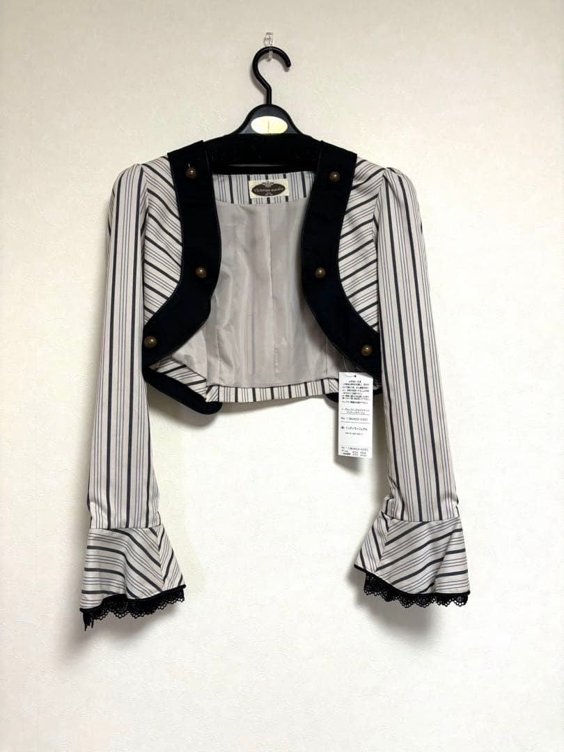 Victorian maiden ノーブルレジメンタルジャケット