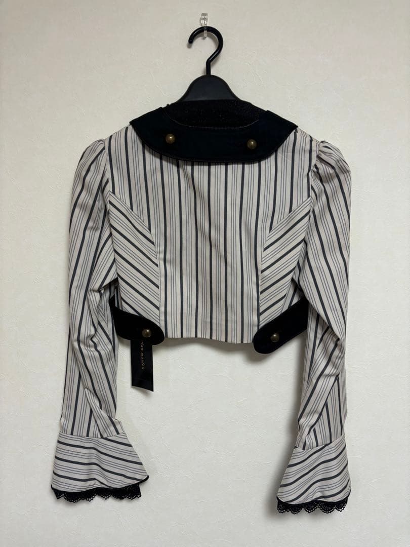 Victorian maiden ノーブルレジメンタルジャケット