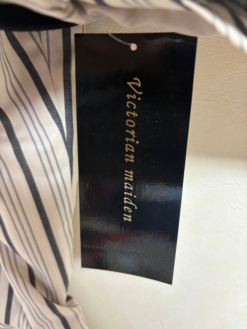 Victorian maiden ノーブルレジメンタルジャケット