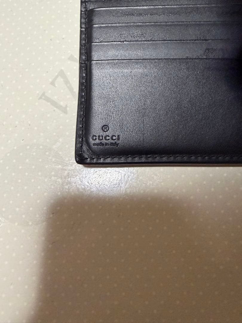 GUCCI トラ柄 二つ折り財布