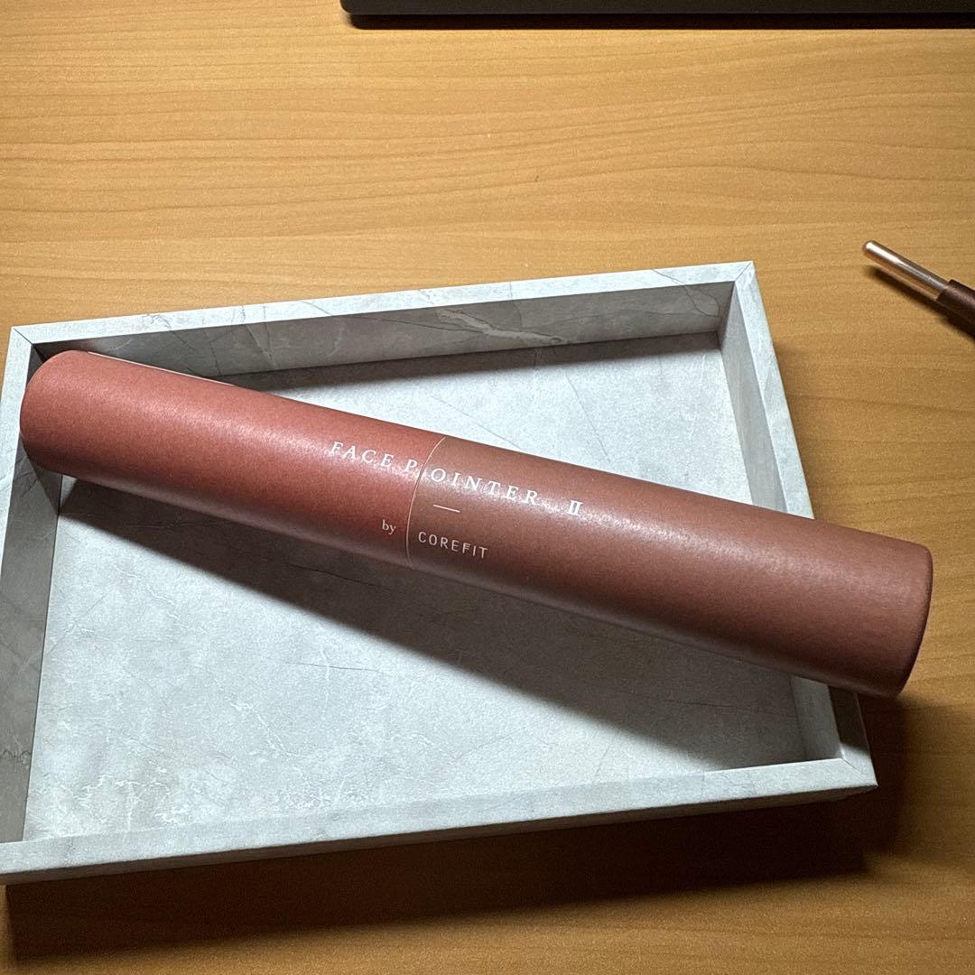 コアフィット　フェイスポインター2　リニューアル品　説明書・保証書はなし