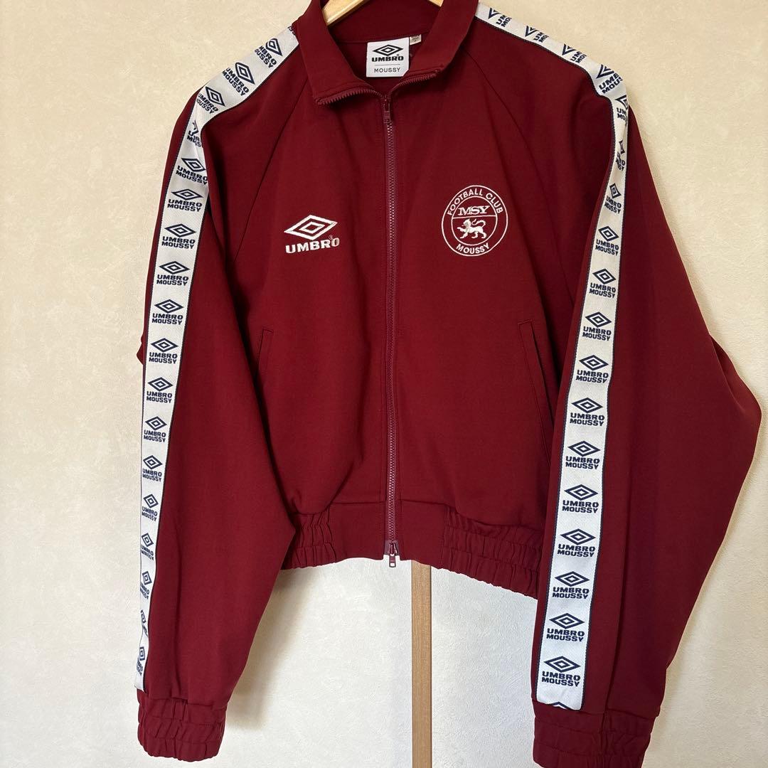 UMBRO MOUSSY トラックジャケット