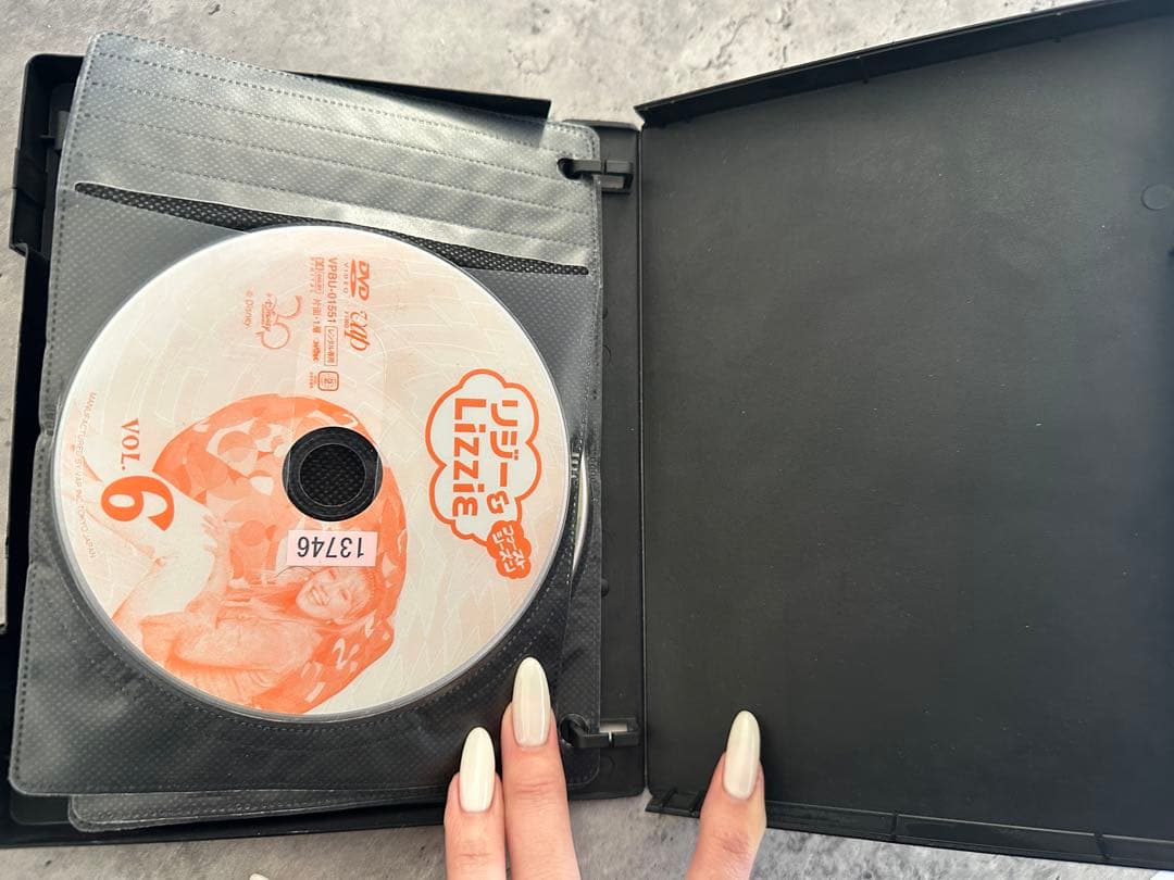 【セット】リジー＆Lizzie ファーストシーズン 全11巻 DVD ディズニー