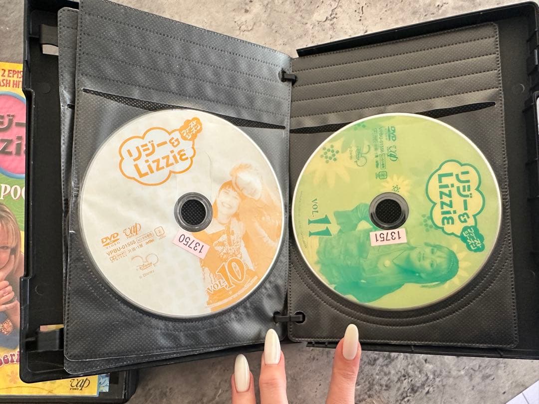 【セット】リジー＆Lizzie ファーストシーズン 全11巻 DVD ディズニー