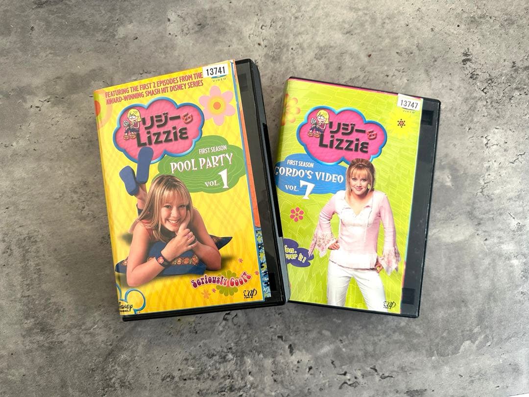 【セット】リジー＆Lizzie ファーストシーズン 全11巻 DVD ディズニー