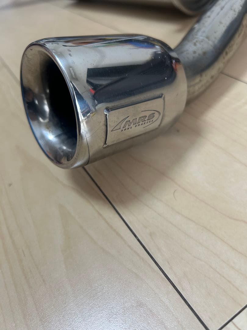 jb23ジムニー　MRSマフラー