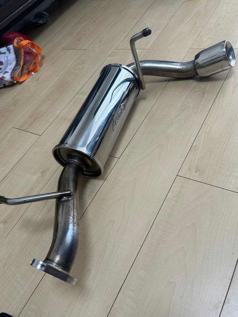 jb23ジムニー　MRSマフラー