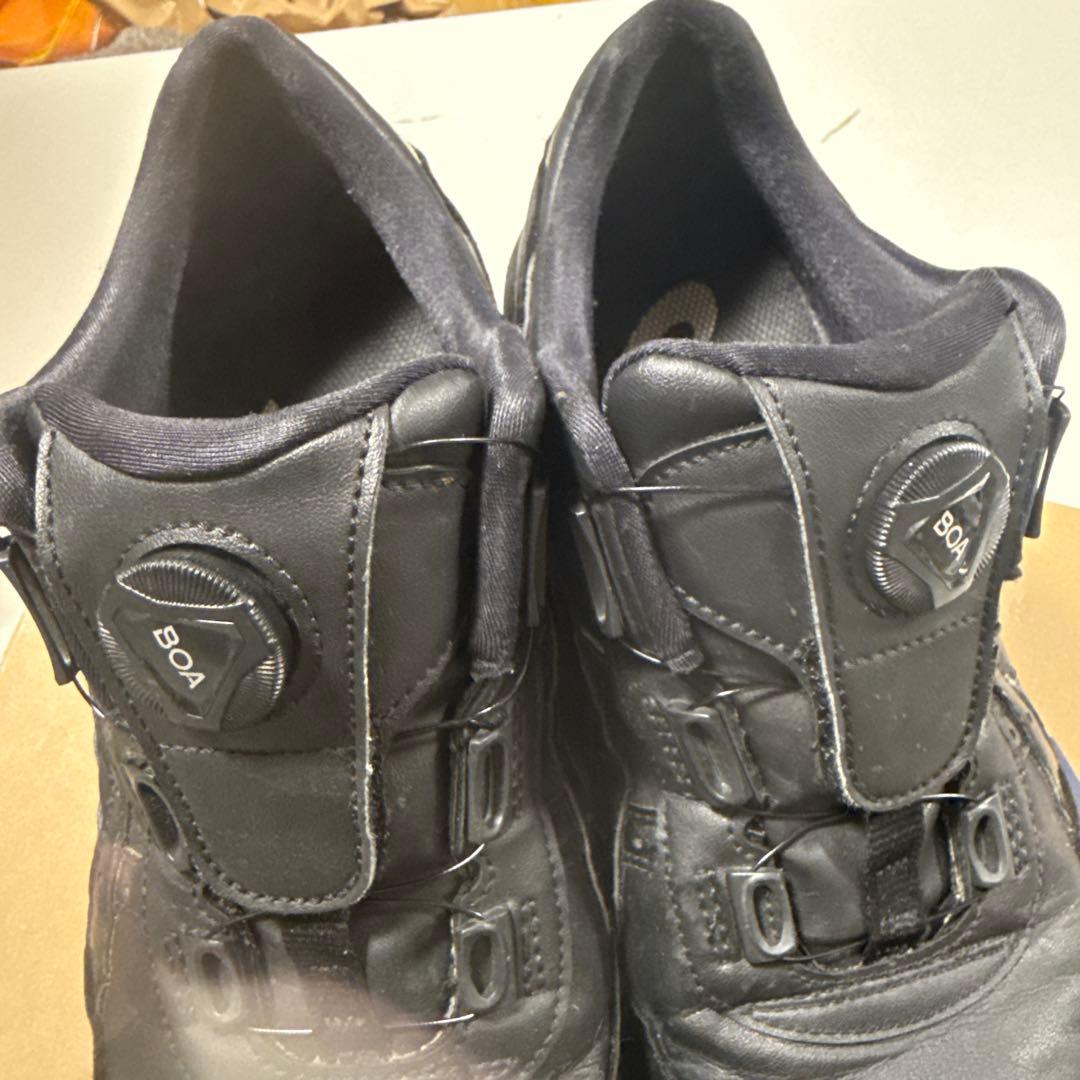 BOA ブラック スニーカー 安全靴