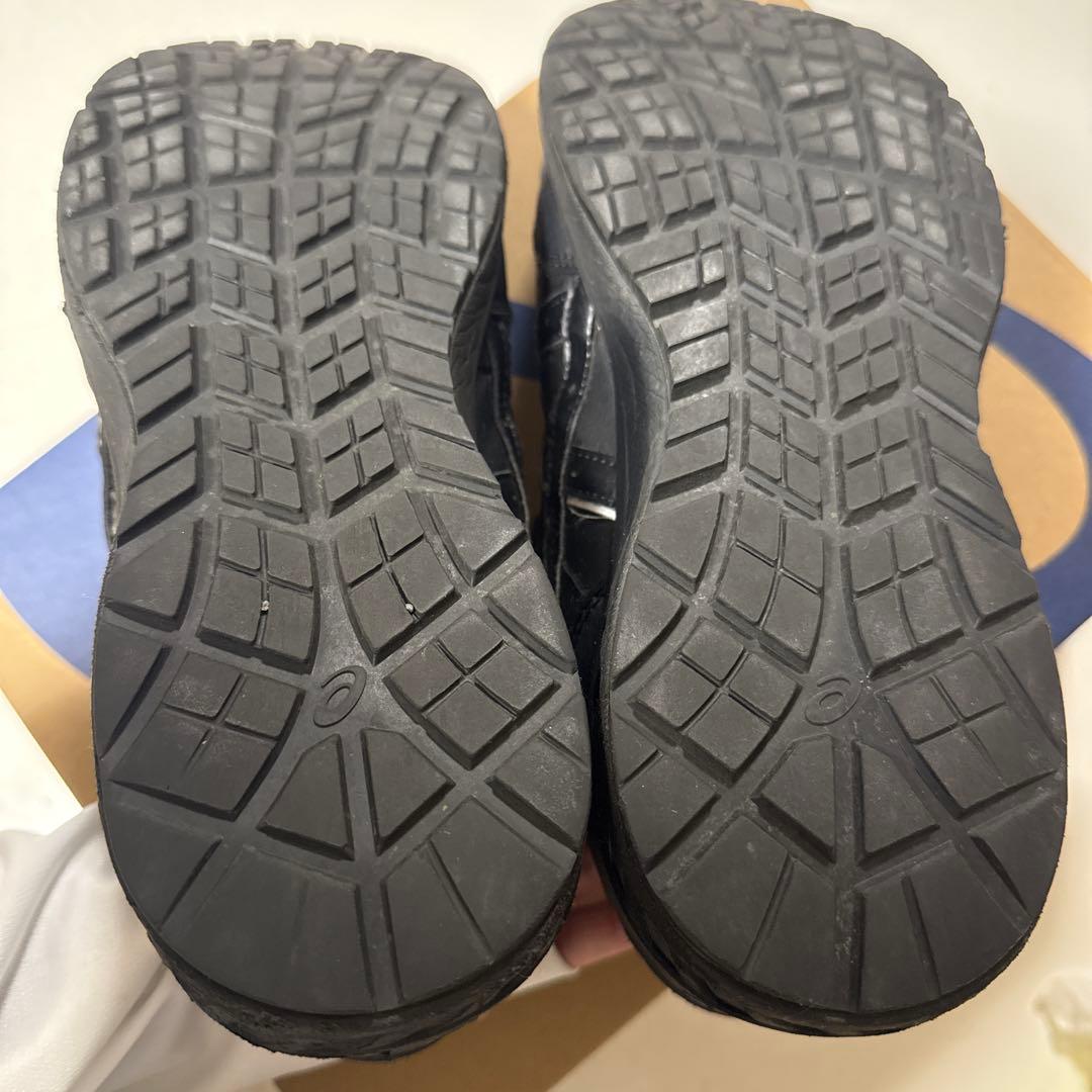 BOA ブラック スニーカー 安全靴