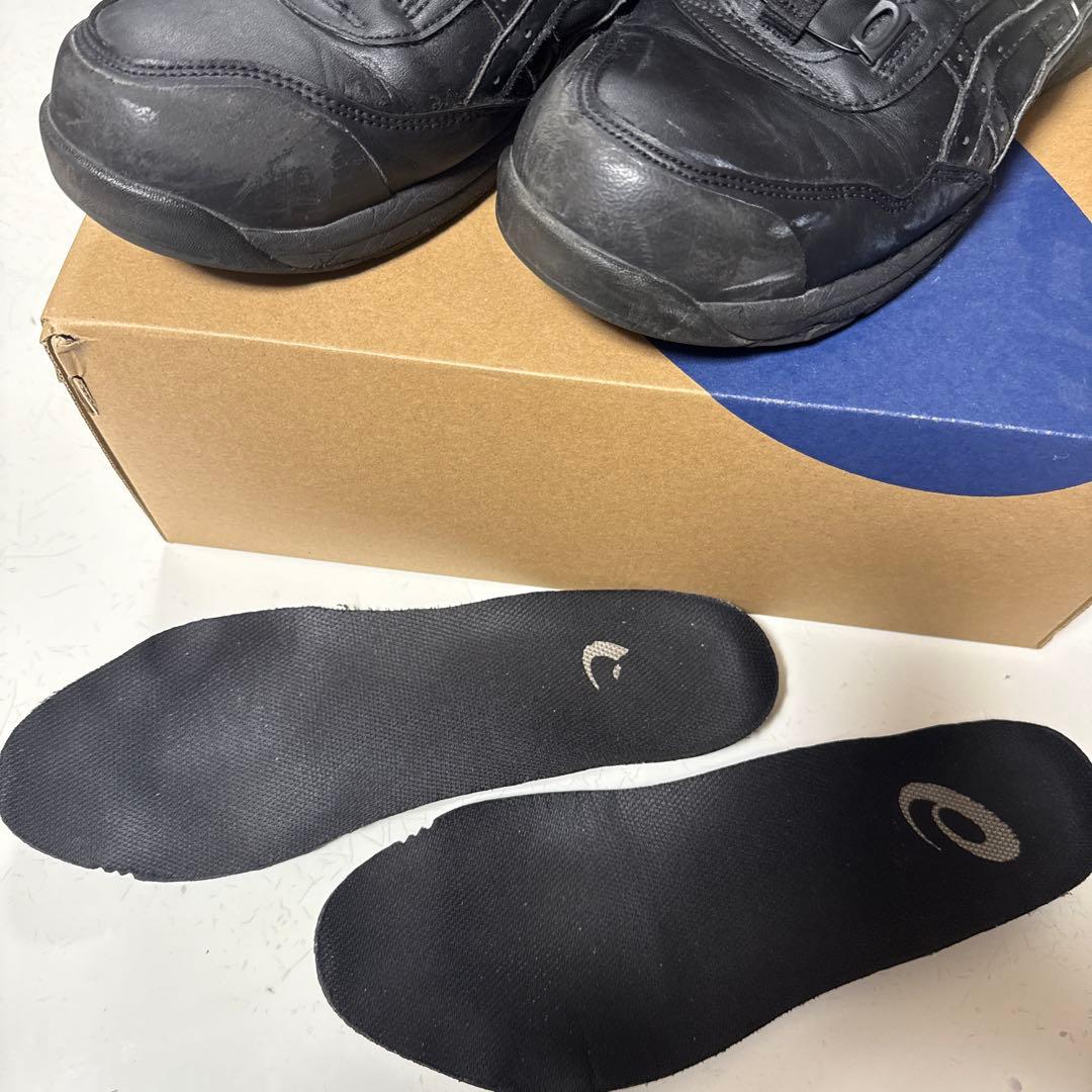 BOA ブラック スニーカー 安全靴