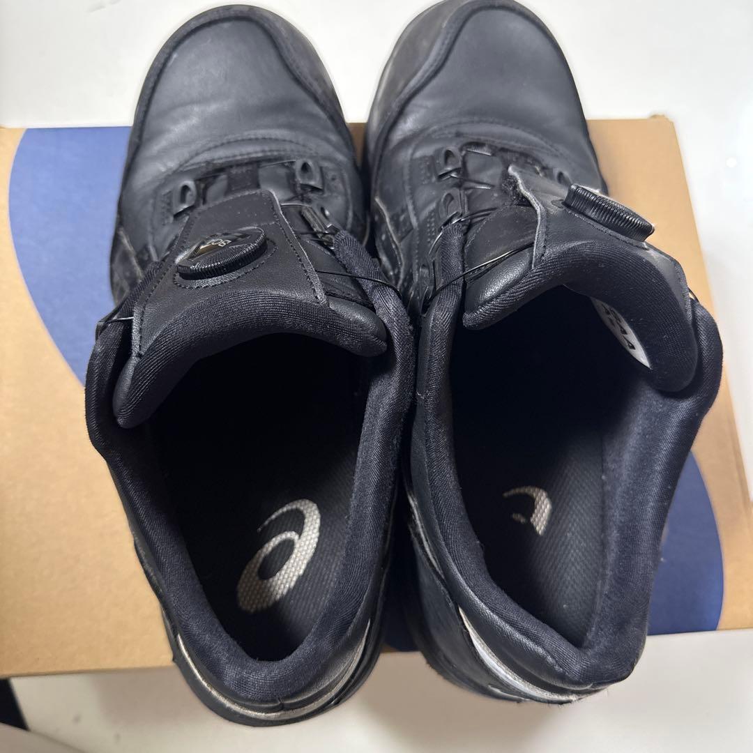 BOA ブラック スニーカー 安全靴