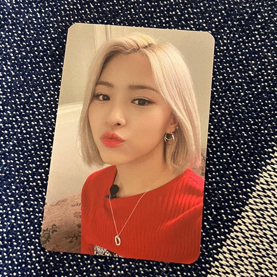 ITZY NOTSHY リュジン subk 店舗特典 トレカ