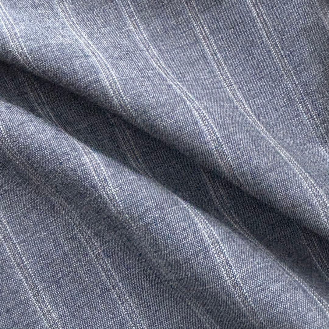 ヒューゴボス HUGO BOSS セットアップ スーツ 2B グレー 48