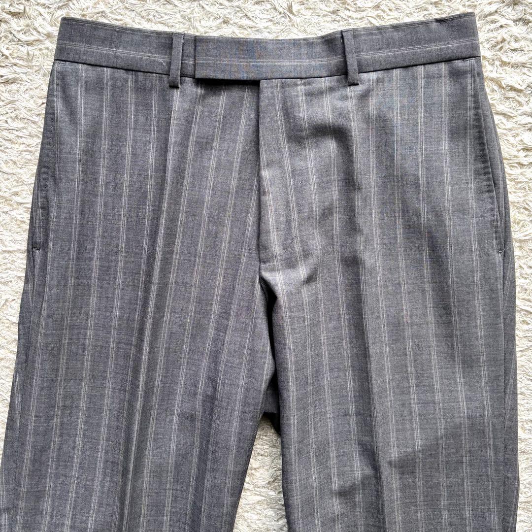 ヒューゴボス HUGO BOSS セットアップ スーツ 2B グレー 48