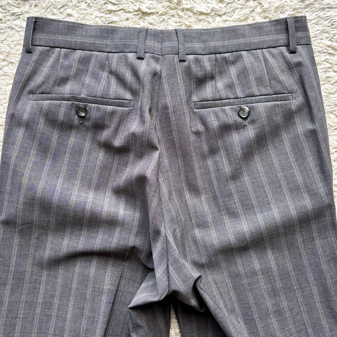 ヒューゴボス HUGO BOSS セットアップ スーツ 2B グレー 48