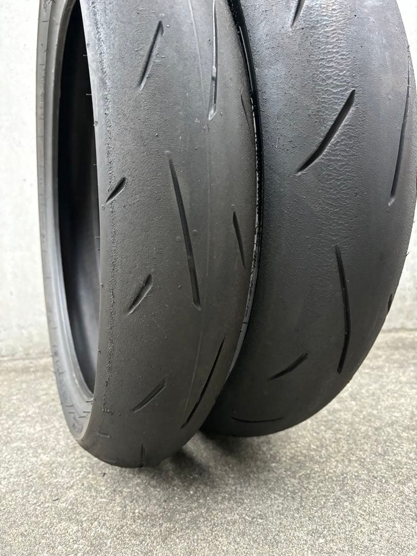 Ninja250.R25.VTR250...ダンロップタイヤ前後セット