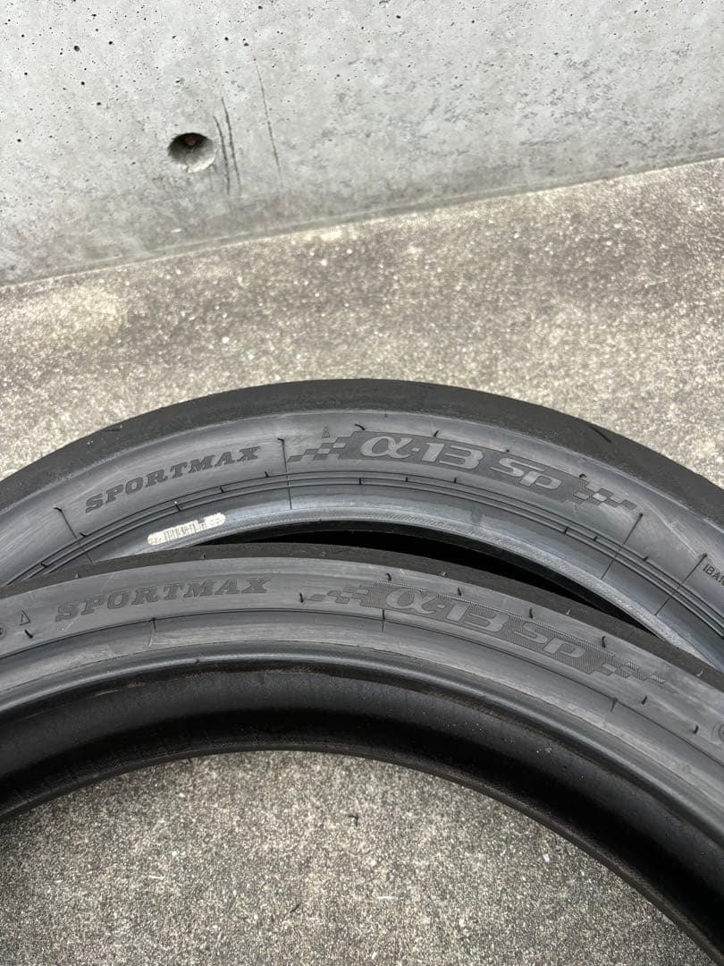 Ninja250.R25.VTR250...ダンロップタイヤ前後セット