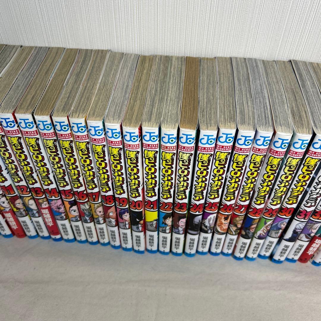 僕のヒーローアカデミア 1-42巻 全巻セット 漫画 コミック