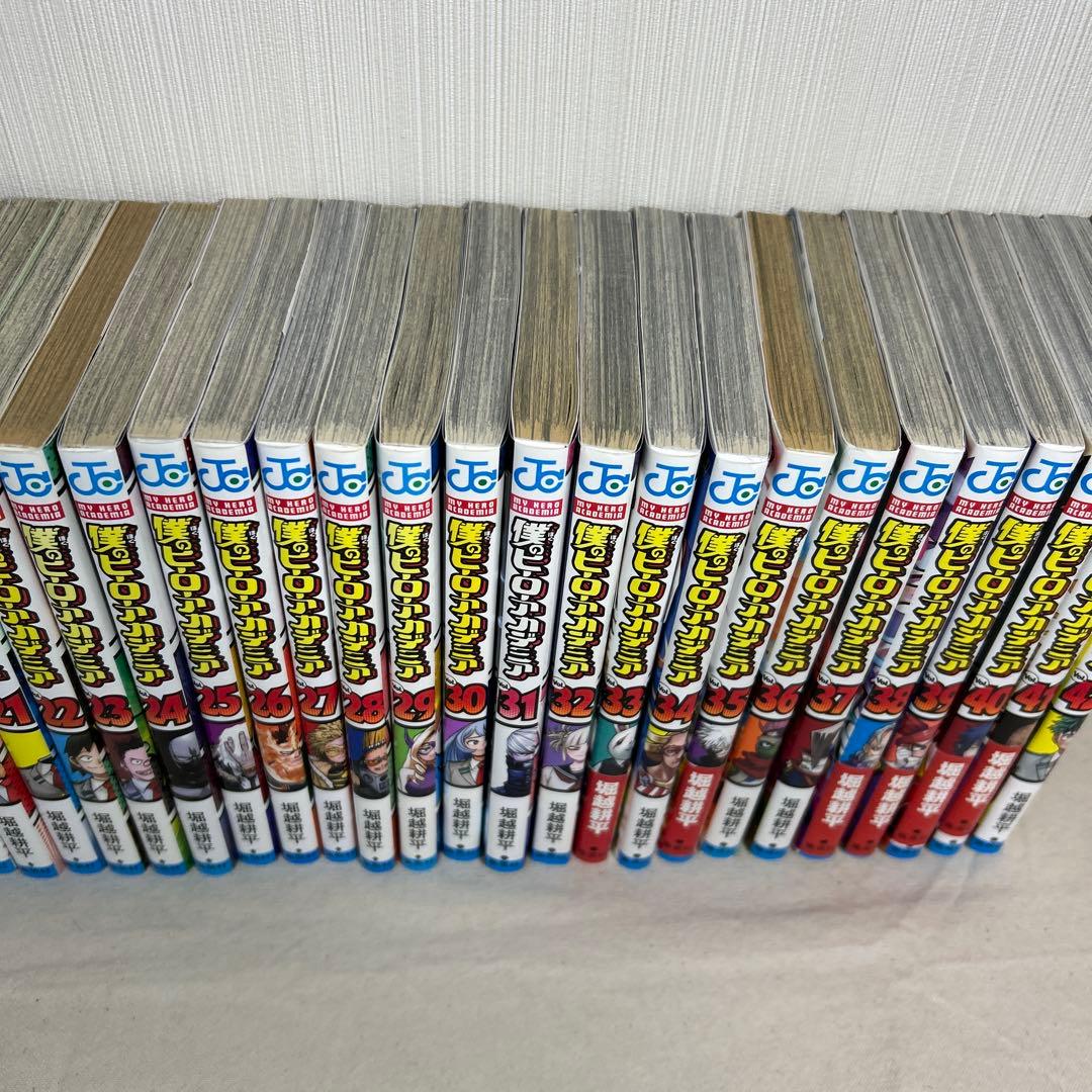 僕のヒーローアカデミア 1-42巻 全巻セット 漫画 コミック
