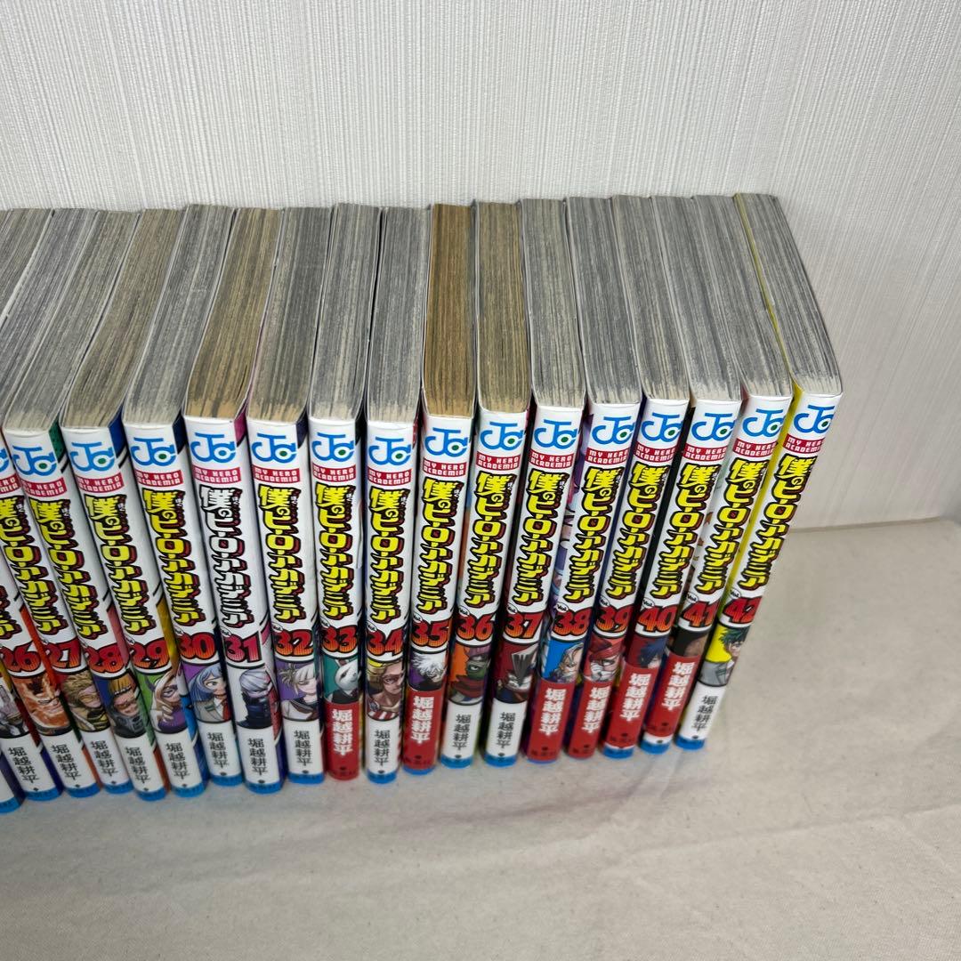 僕のヒーローアカデミア 1-42巻 全巻セット 漫画 コミック