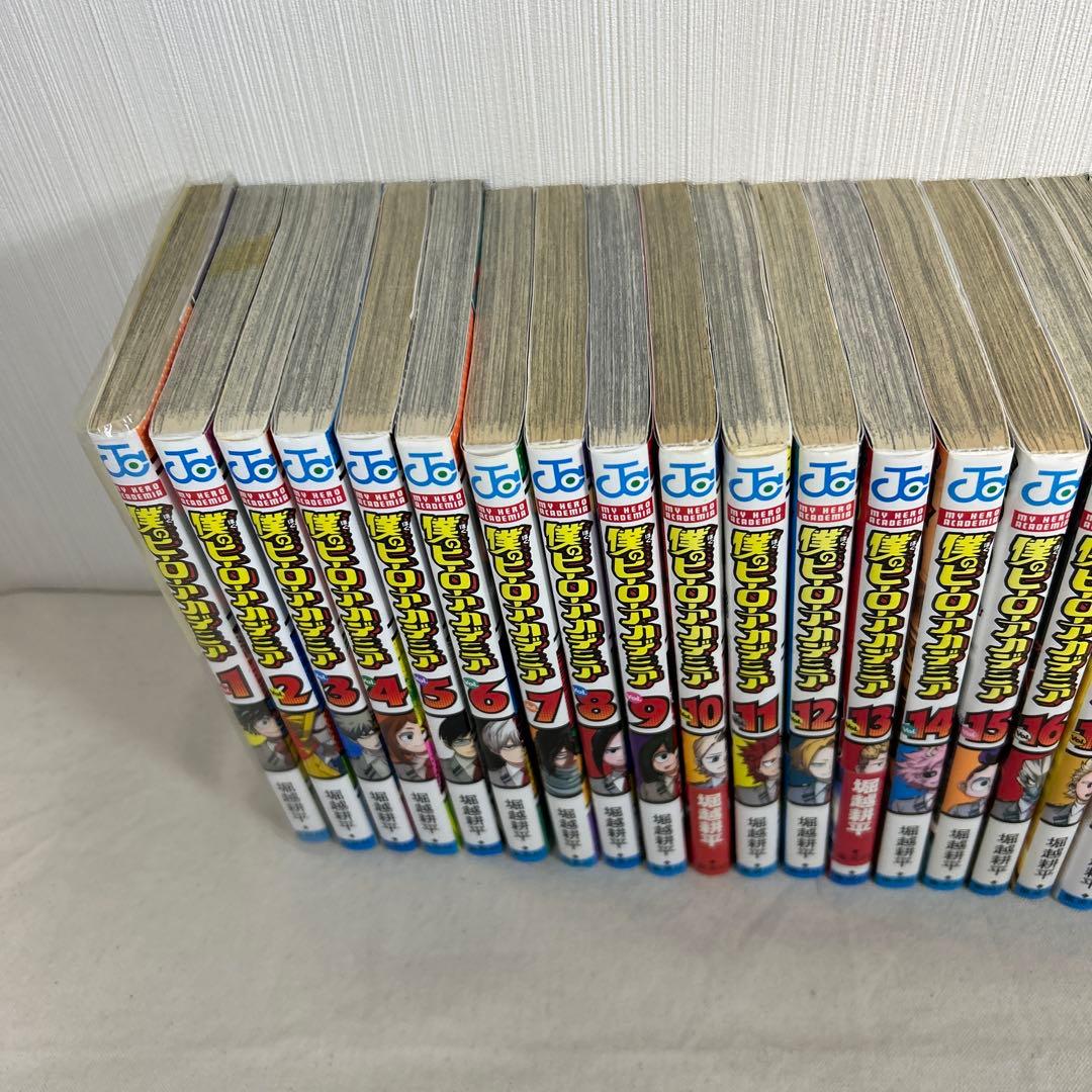 僕のヒーローアカデミア 1-42巻 全巻セット 漫画 コミック