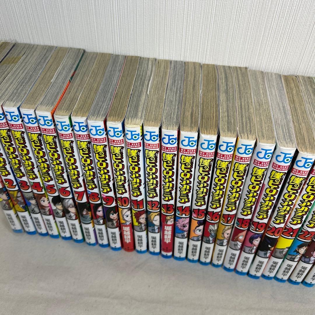 僕のヒーローアカデミア 1-42巻 全巻セット 漫画 コミック