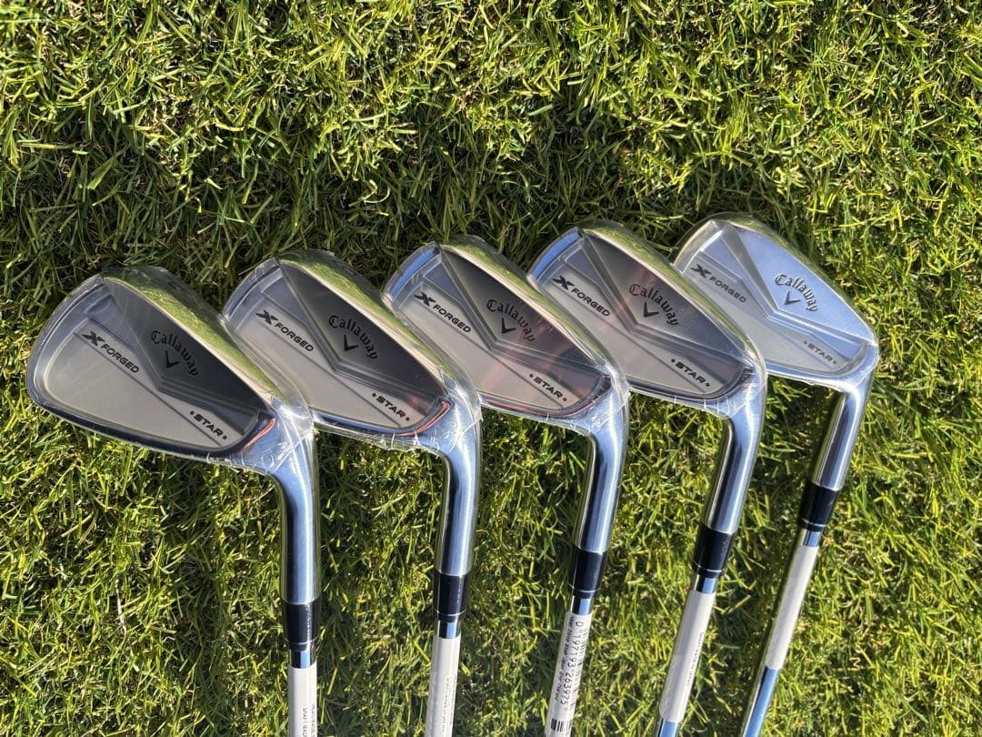 【鈴木　俊和】Ｘ-FORGED STAR 2024 950GH 5本セット