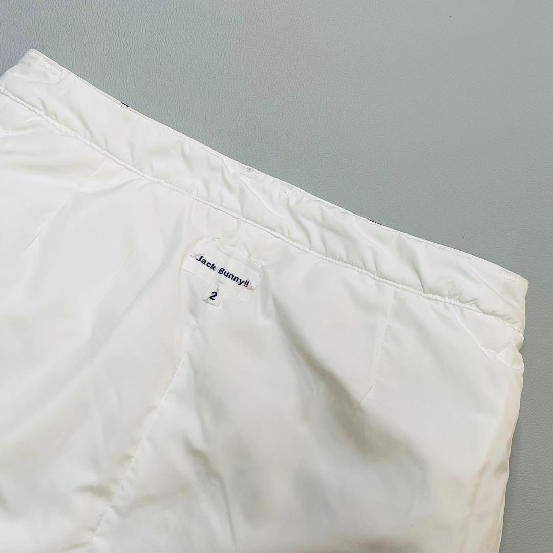 6534 ジャックバニー！　ダウンスカート　星柄　スター　無地　ネイビー