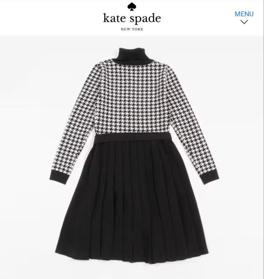 【ケイトスペード】140 ❤︎極美品❤︎ 長袖ワンピース２枚セット