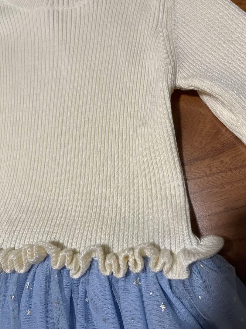 【ケイトスペード】140 ❤︎極美品❤︎ 長袖ワンピース２枚セット