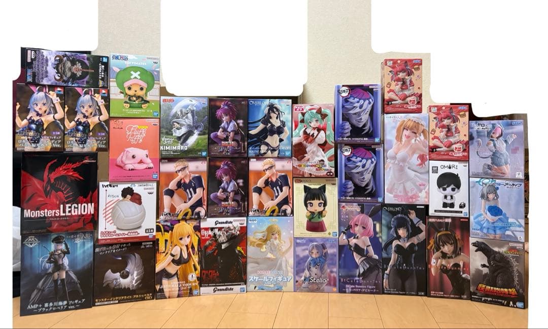 プライズ　フィギュア　まとめ売り　33体