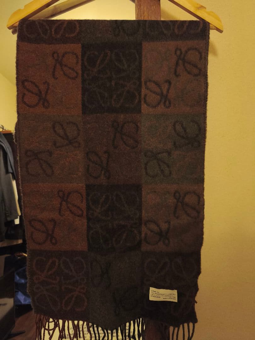 LOEWE アナグラムマフラー ロエベ