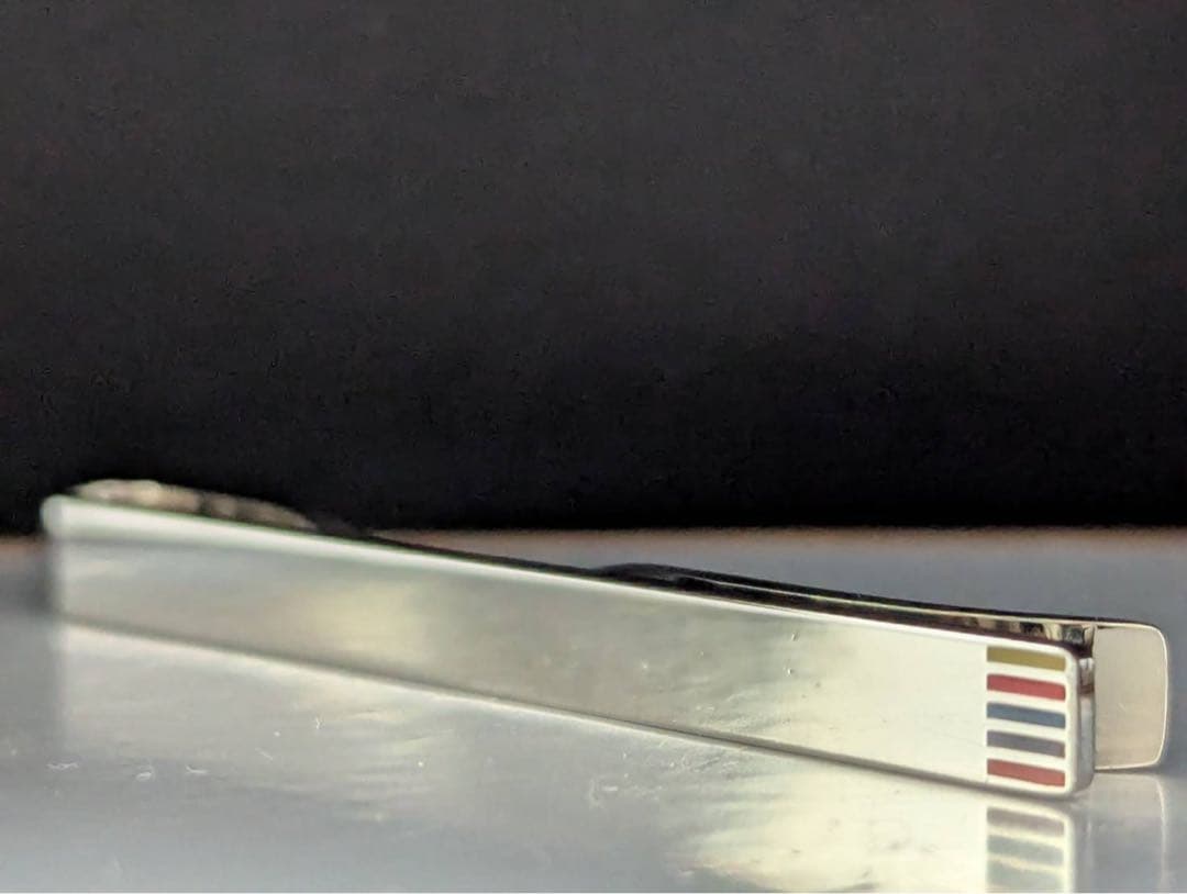 Paul Smith/ポールスミス リバーシブル ネクタイピン ツイスト