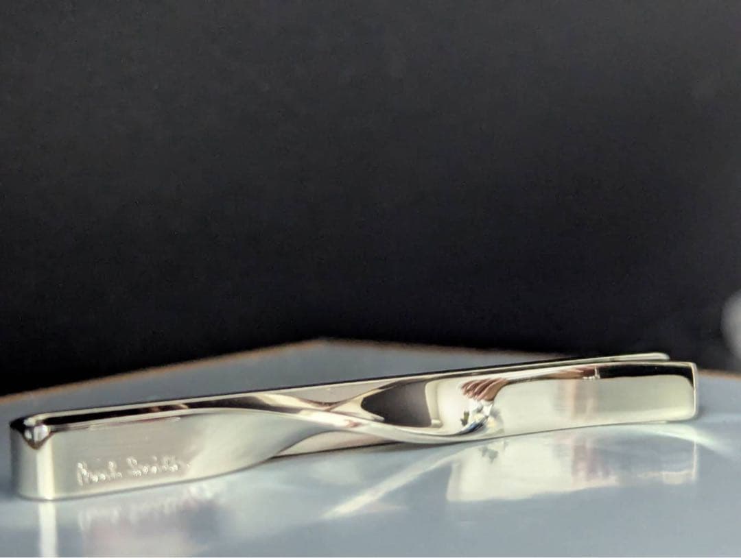 Paul Smith/ポールスミス リバーシブル ネクタイピン ツイスト