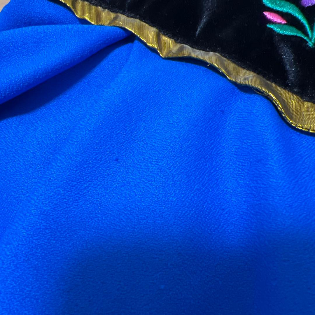 ディズニー ビビディバビディブティック アナ ドレス 120cm 廃盤品