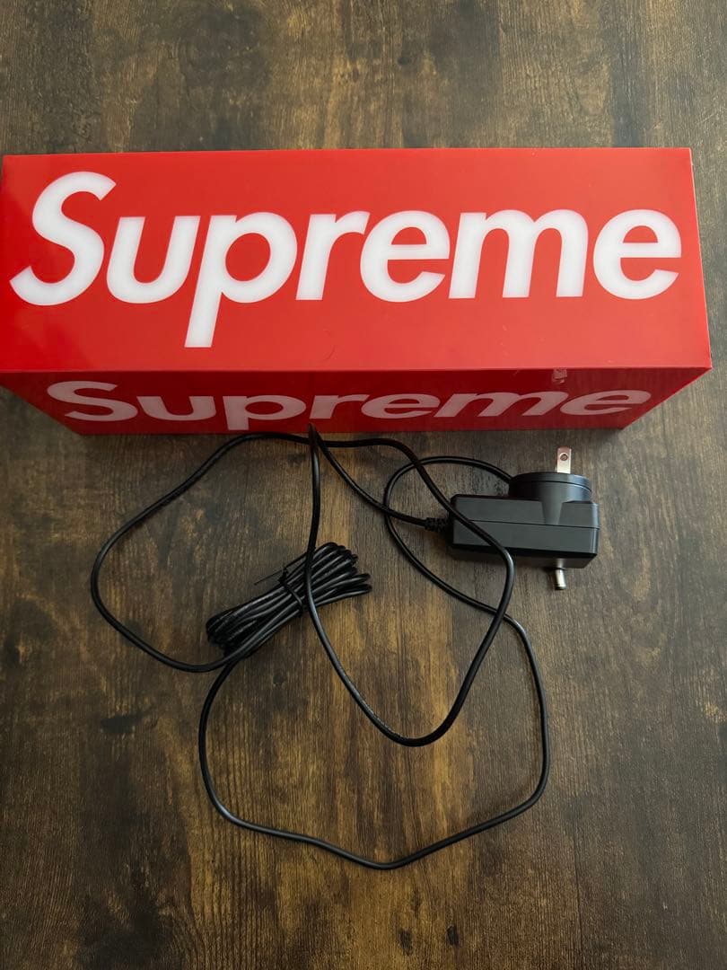 その他 Supreme Box Logo Lamp