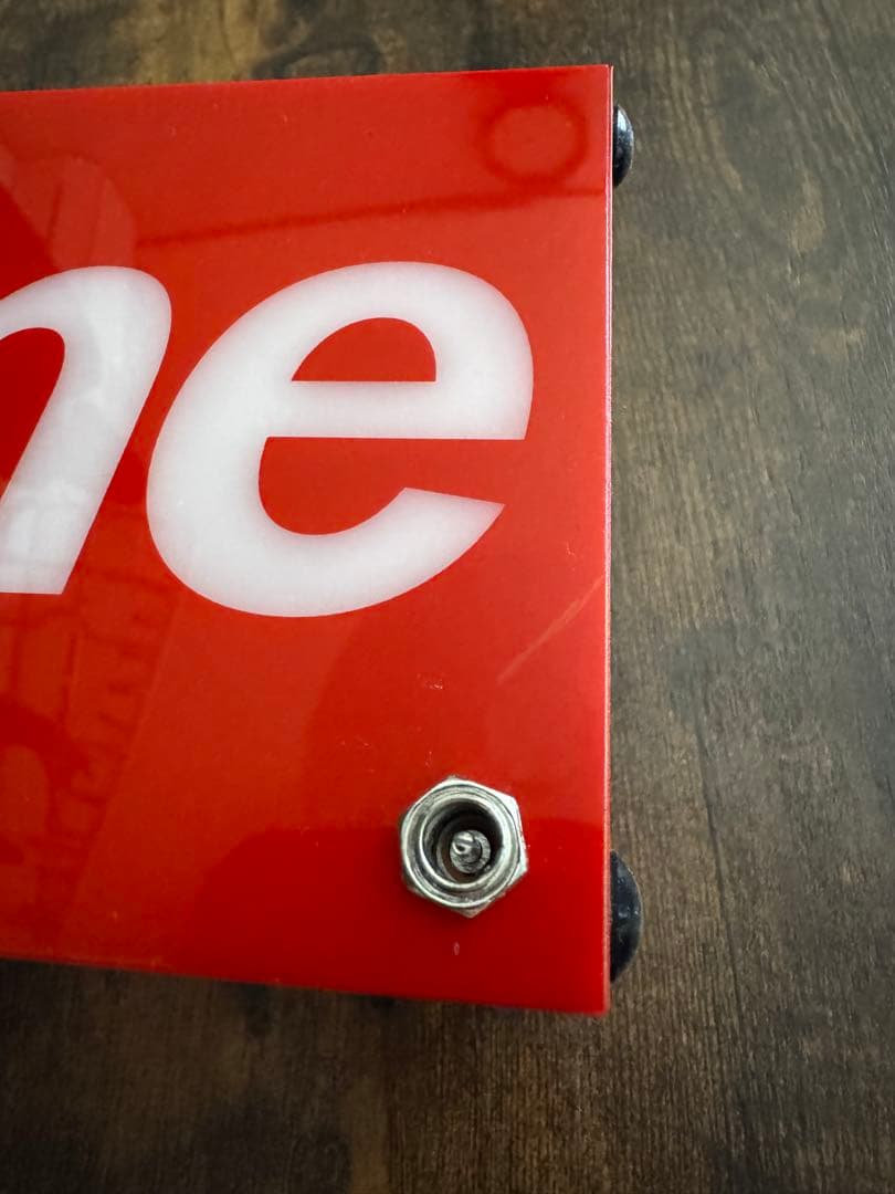 その他 Supreme Box Logo Lamp