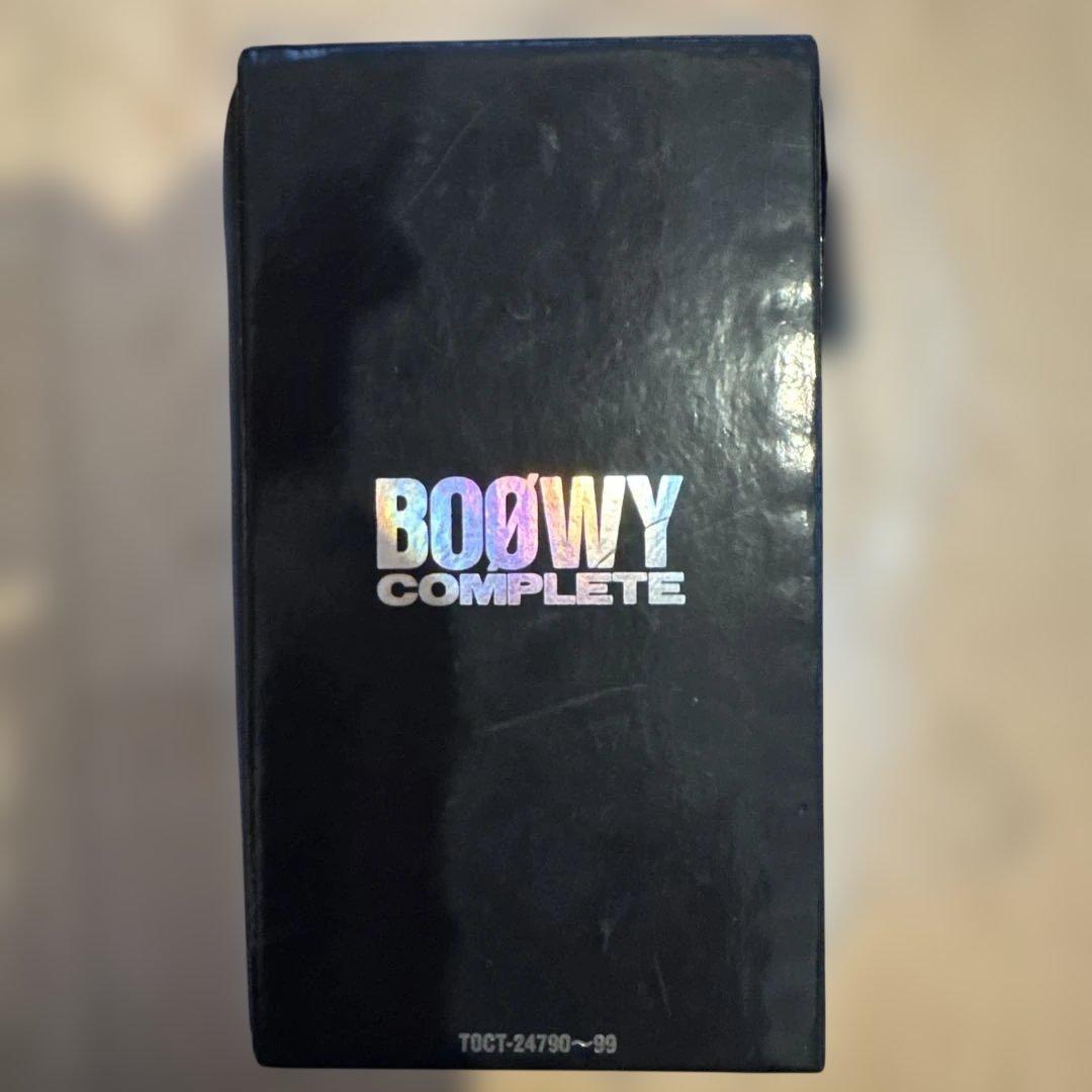 BOØWY COMPLETE 20th Anniversary Edition