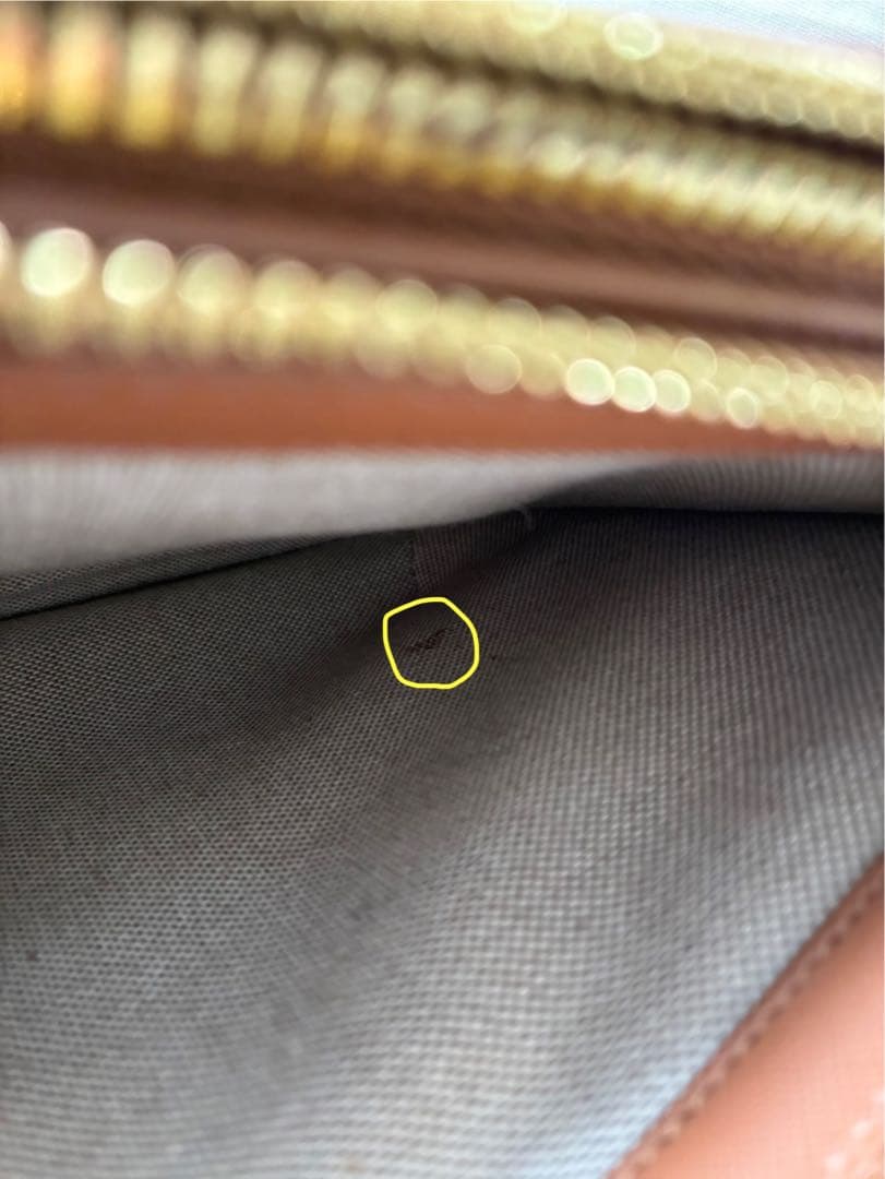 【未使用】A.P.C. Sarahバッグ　ショルダーバッグ　牛皮　本革　ブラウン